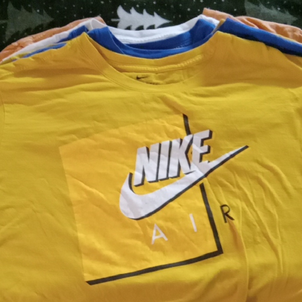 Nike Air Yellow T-Shirt